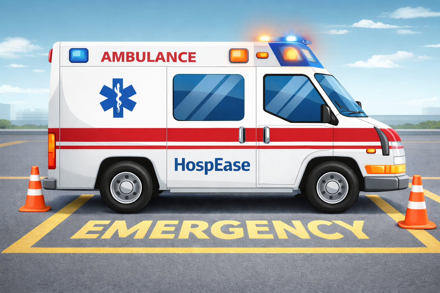 HospEase Ambulance